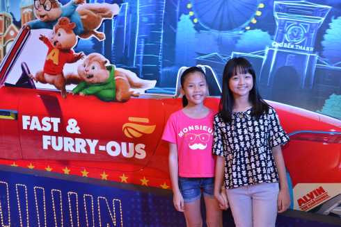 ALVIN AND THE CHIPMUNKS 