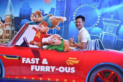 ALVIN AND THE CHIPMUNKS 