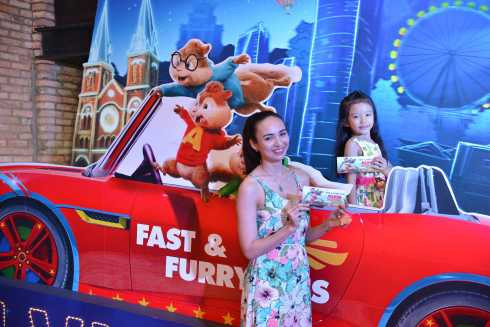 ALVIN AND THE CHIPMUNKS 