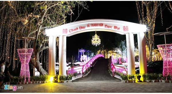 Đại gia miền Tây chi hơn 10 tỷ đồng tổ chức đám cưới cho con gái