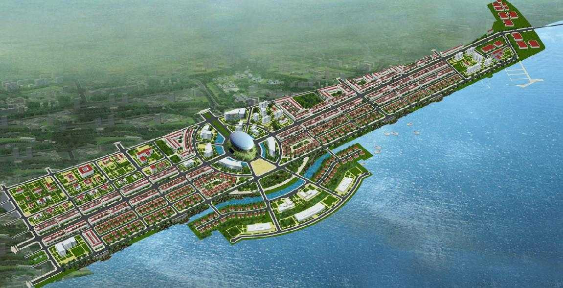 Hình ảnh một dự án nổi tiếng của Tập đoàn Phú Cường