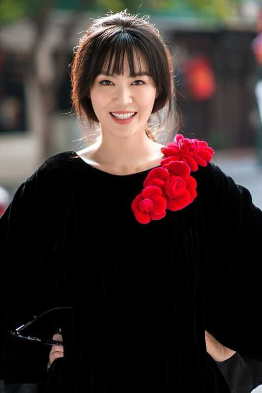  hoa hậu thu thủy