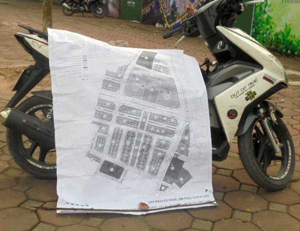  Sơ đồ tư vấn trên yên xe