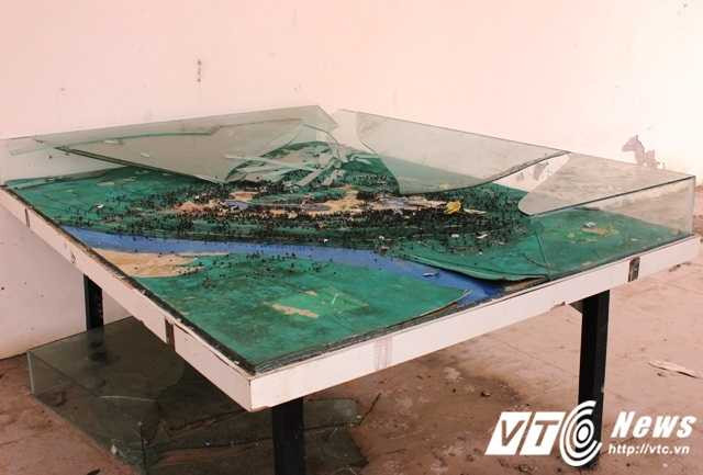 Sơ đồ mô hình khu du lịch sinh thái vỡ vụn.