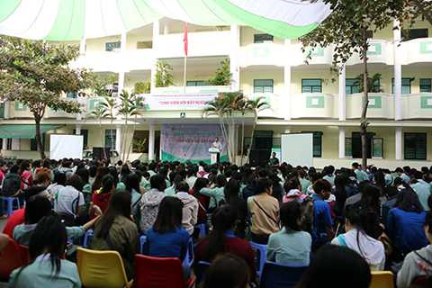 Đà Nẵng, Ngàn sinh viên, mít tinh, Sinh viên với đất nước, ĐH Đông Á