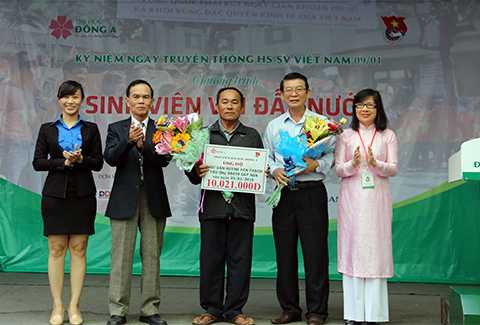 Đà Nẵng, Ngàn sinh viên, mít tinh, Sinh viên với đất nước, ĐH Đông Á