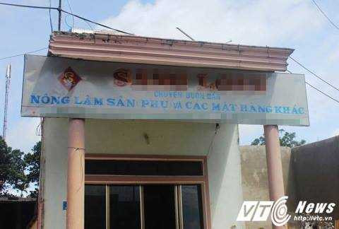 Đại lý S.L ở thị trấn Khe Sanh (Hướng Hóa) nơi bảo là muốn bao nhiêu nấm lim xanh ở Lào về cũng có.