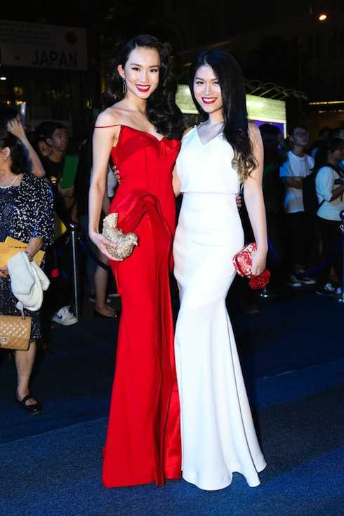 Á quân SYTYCD Mỹ An và diễn viên Ngọc Thanh Tâm.