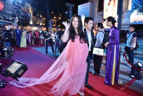 Bảo Duy và Phi thanh Vân.