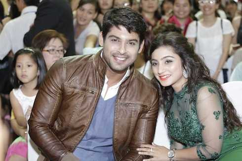 Siddharth Shukla và Neha Marda