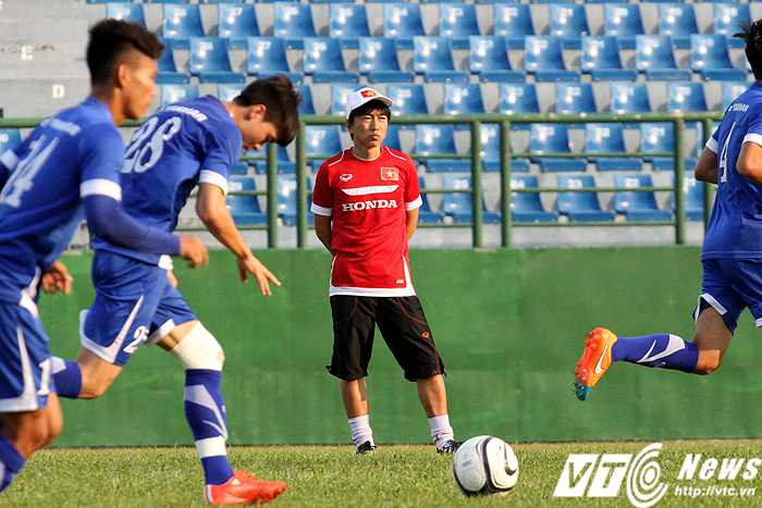 U23 Việt Nam liên tục được HLV Miura nhồi thể lực trong quá trình chuẩn bị cho VCK U23 châu Á