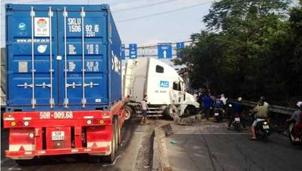 Hiện trường vụ tai nạn