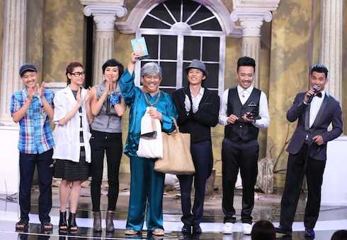 diễn viên hài Gia Bảo đã xuất sắc giành cúp 'Ơn giời, cậu đây rồi'