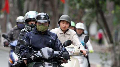 Khối không khí lạnh sắp đổ bộ xuống Bắc Bộ sẽ gây mưa và gió lạnh (Ảnh minh họa)