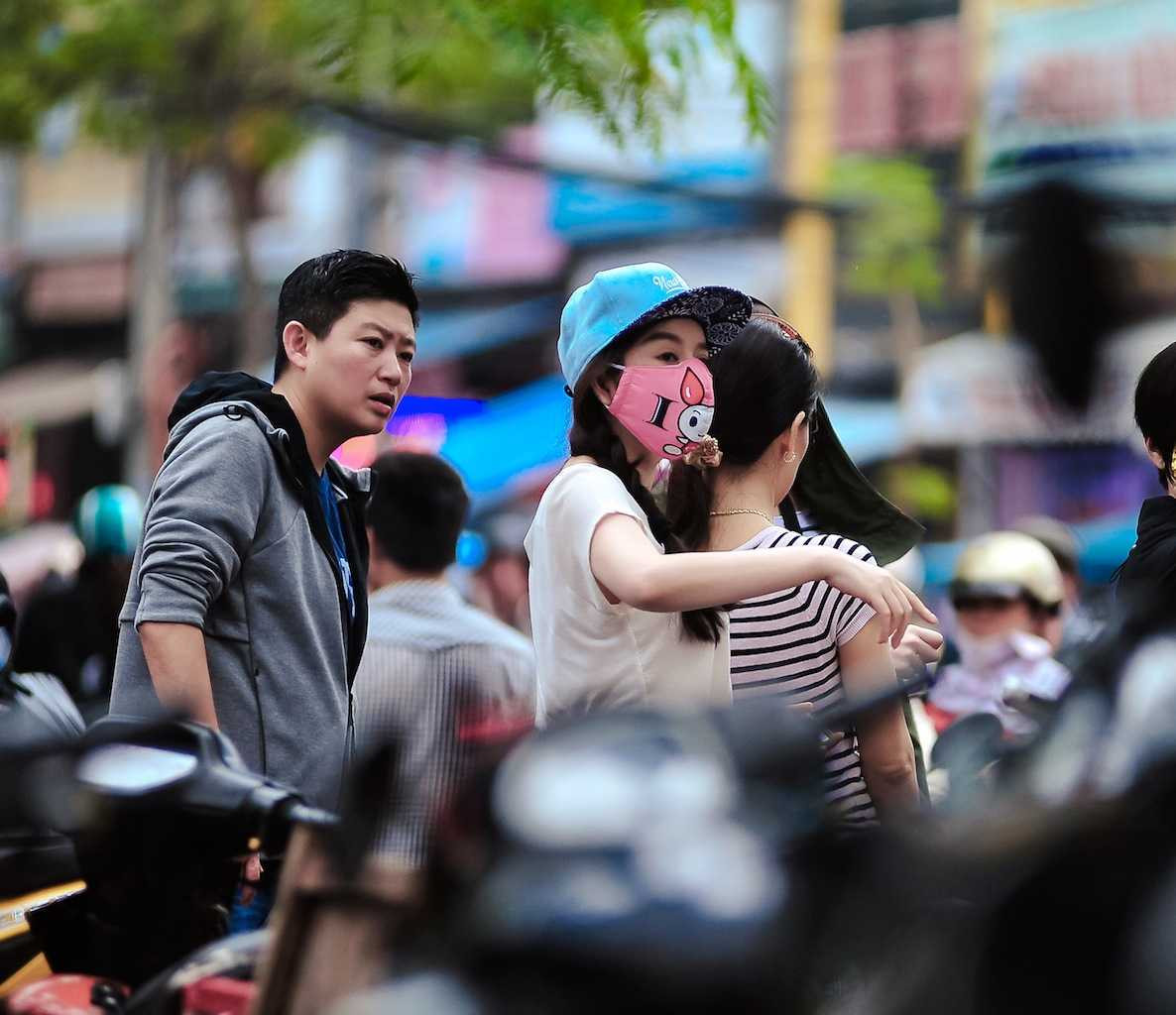 Những khoảnh khắc ghi lại cho thấy đời thường Lý Nhã Kỳ thật đáng yêu, giản dị.