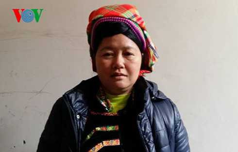 Chị Lý Thị Chuấn