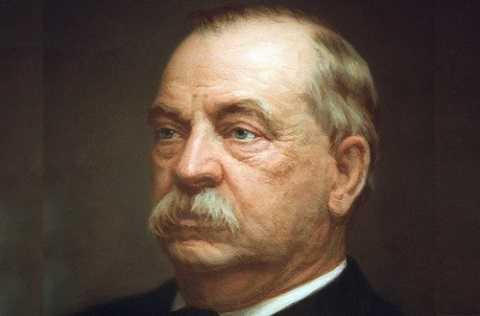Tổng thống Grover Cleveland từng phải đau đầu khi thông tin mình ngoại tình bị lọt ra ngoài