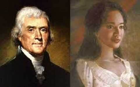 Thomas Jefferson và Sally Hemmings