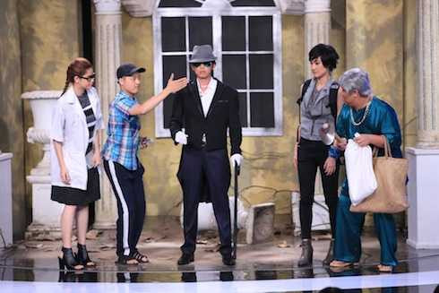 ca sỹ Thanh Duy Idol, diễn viên Gia Bảo, Trương Quỳnh Anh và Kathy Uyên