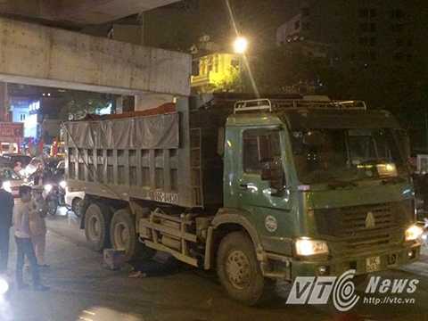 Hiện trường vụ tai nạn