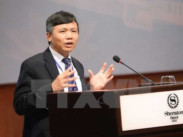 Tiến sỹ Đặng Đình Quý. (Ảnh: Doãn Tấn/TTXVN)