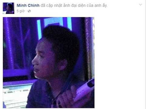 Trong khi đang vắng nhà, hỉnh ảnh đại diện trên facebook Minh Chinh được thay đổi trong ngày 10/1, những bài viết mua bán động vật hoang dã đã xóa gần hết.