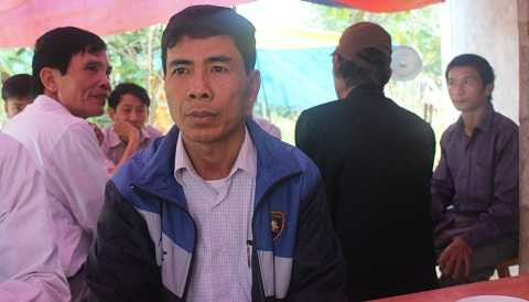 Ông Hoàng Tiến Thọ - Bí Thư Đảng ủy xã, Chủ tịch hội đồng nhân dân xã Thanh Mỹ 