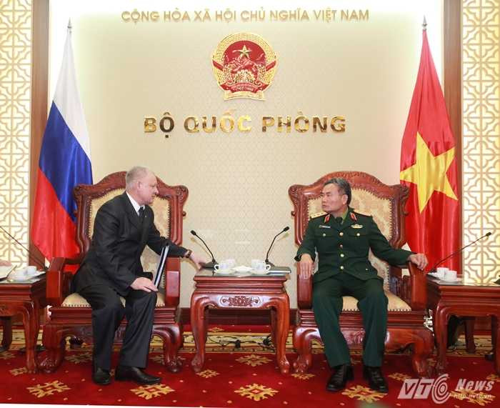 trương quang khánh, thượng tướng, tham tán quân sự, nga, hợp tác quân sự - Ảnh: Hồng Pha