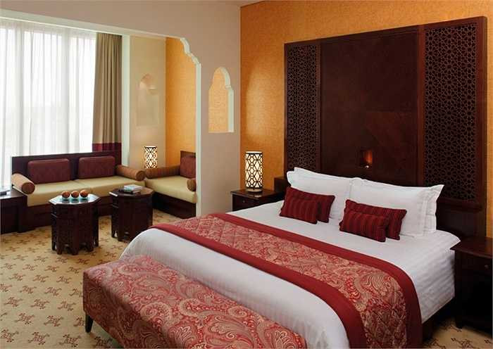 Phòng ngủ dành cho các tuyển thủ.