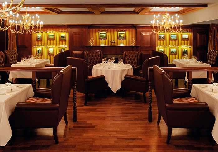 Khu vực nhà hàng.