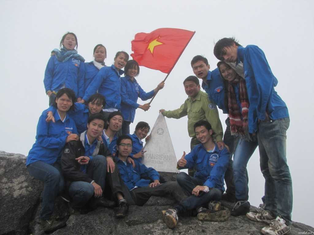 Hạnh phúc vỡ òa khi các bạn trẻ chiến thắng được chính bản thân mình