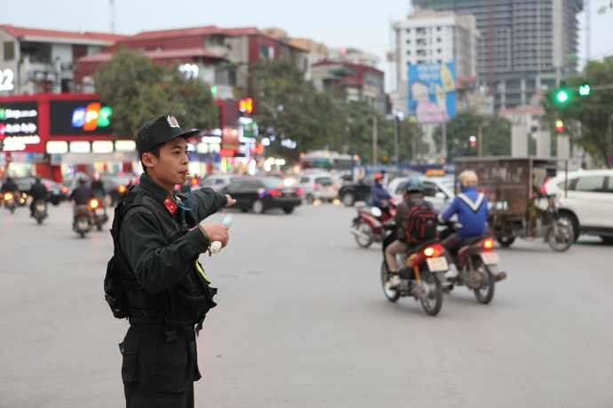 CSCĐ cũng sẵn sàng ứng phó với các tình huống bất ngờ gây ảnh hưởng đến ATGT và ANTT