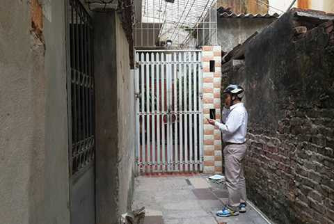 Ngôi nhà nơi chị Thủy bị giam giữ Ngôi nhà nơi chị Thủy bị giam giữ