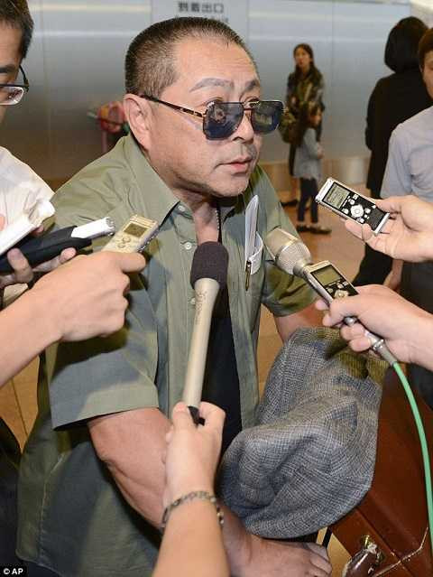 Fujimoto trở lại Nhật Bản sau lần về thăm Bình Nhưỡng Fujimoto trở lại Nhật Bản sau lần về thăm Bình Nhưỡng