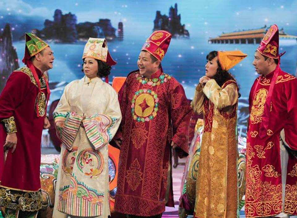 Một vài hình ảnh của các mùa Táo quân trước