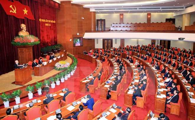 Quang cảnh Hội nghị. (Ảnh: Thống Nhất/TTXVN)