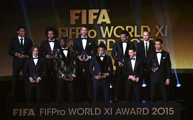 Pogba có tên trong đội hình tiêu biểu FIFA