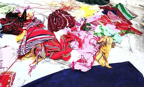 Quả cầu lạ, Quảng Nam, đèn trời, trên trời rơi xuống, từ nước ngoài