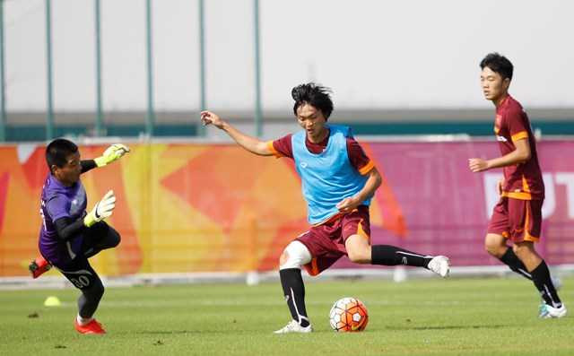 Tuấn Anh được giữ lại trong danh sách 23 cầu thủ