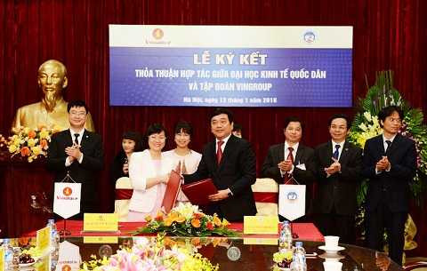 Thỏa thuận hợp tác, cùng hướng đến sự phát triển bền vững trong lĩnh vực nghiên cứu, đào tạo và tuyển dụng