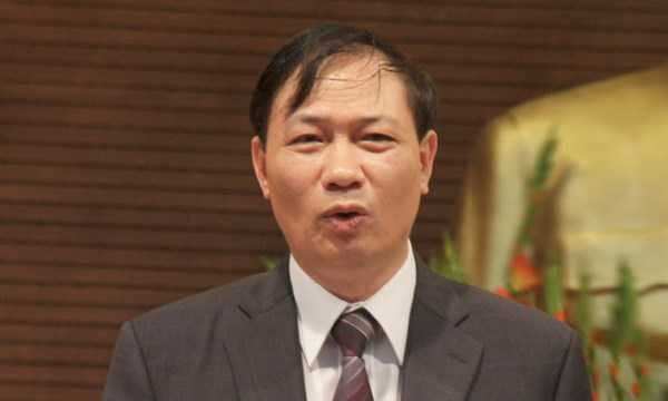 Ông Thái Quang Toản, Vụ Trưởng vụ Tổ chức - Biên chế (Bộ Nội vụ)