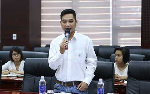 đua thuyền buồn Quốc tế, Clipper 2015-2016, Đà Nẵng, Họp báo