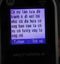 Một trong hàng loạt tin nhắn thầy N. gửi cho nữ sinh để gạ đi nhà nghỉ.