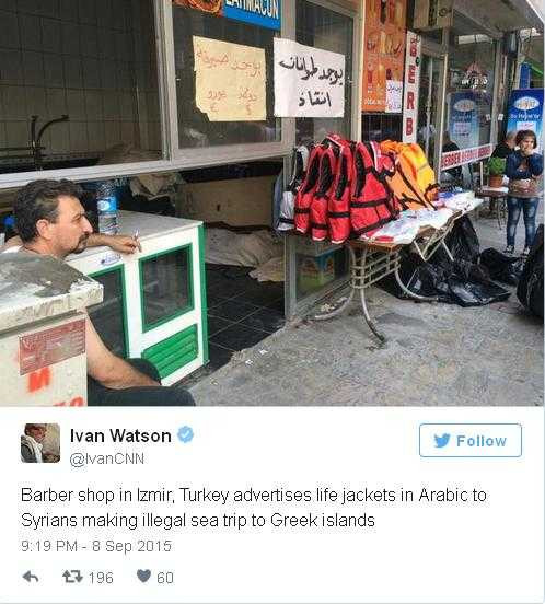 Hàng triệu người tị nạn có nguy cơ thiệt mạng khi mua phải loại áo này