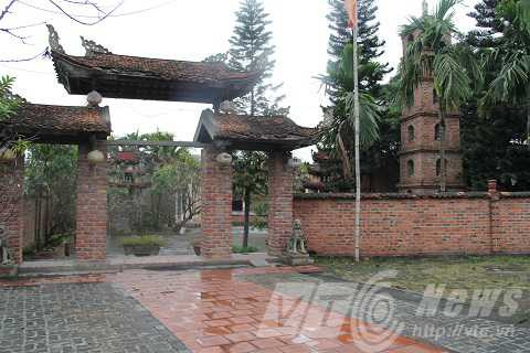 Chùa Hồi Long, Minh Tân, Hải Dương