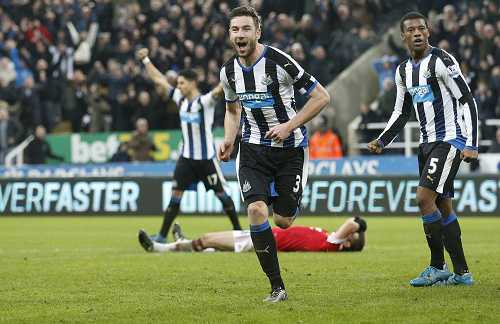 Newcastle hòa 3-3 Man Utd