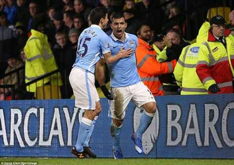 Sự trở lại của Aguero là rất kịp thời Sự trở lại của Aguero là rất kịp thời