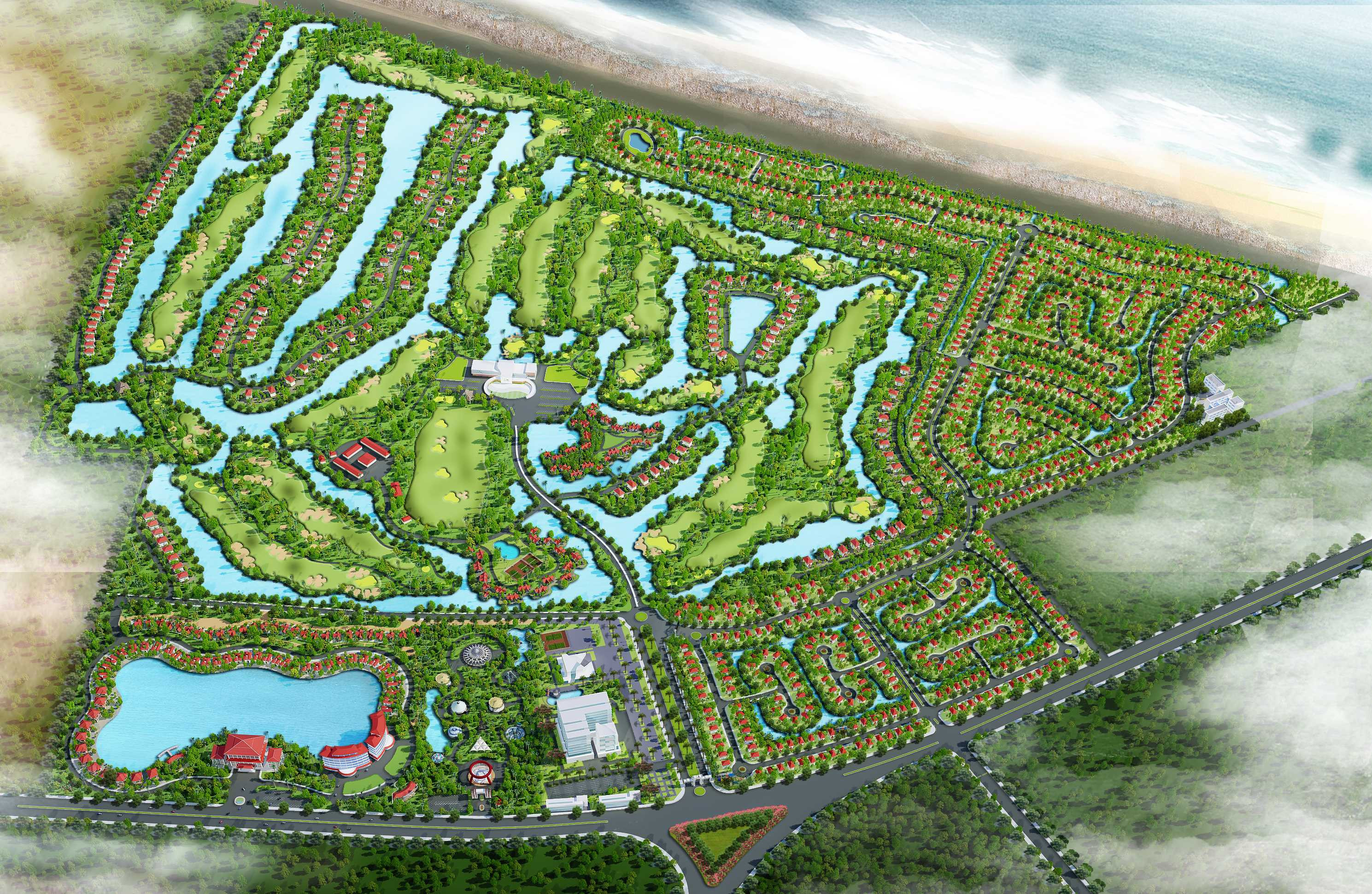 Phối cảnh dự án