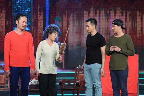 danh hài đất việt