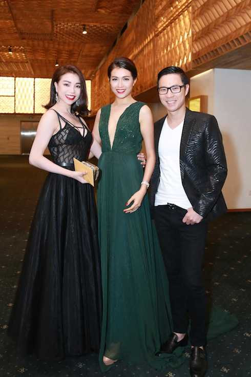 Trà Ngọc Hằng và Á hậu Lệ Hằng.